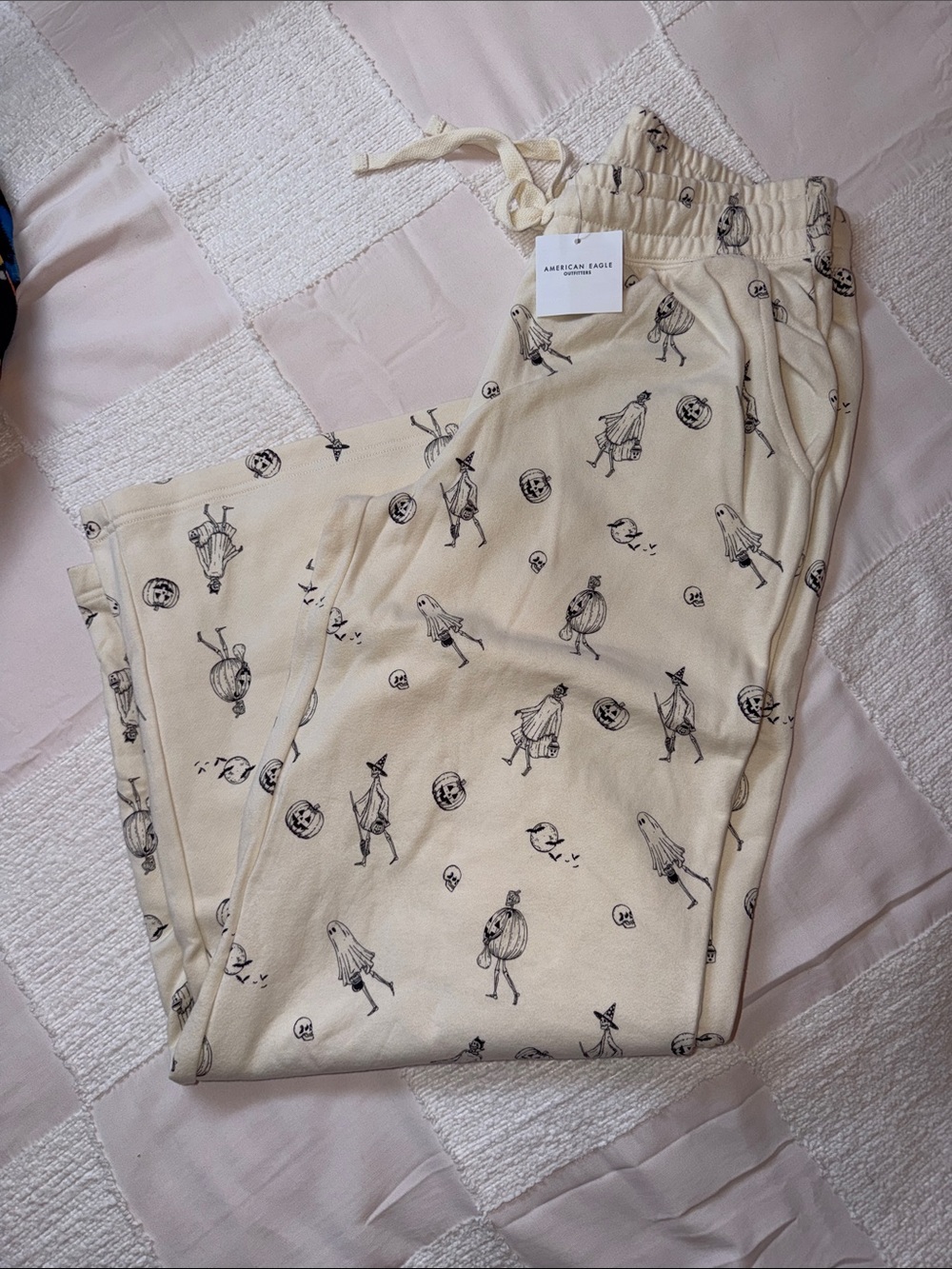 American Eagle Outfitters Halloween Print Joggers